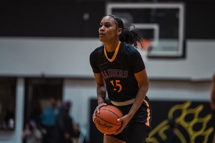 Marysville vs Reynoldsburg girls basketball 022523 Gabe Haferman21